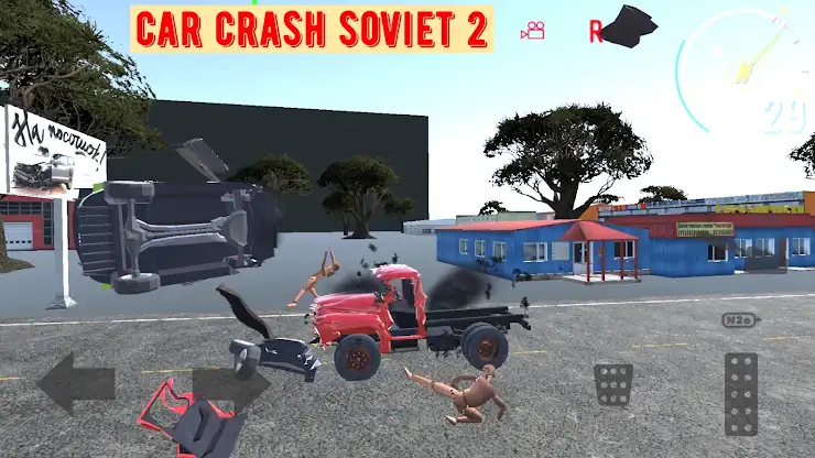 Car Crash Soviet 2 screenshot 4