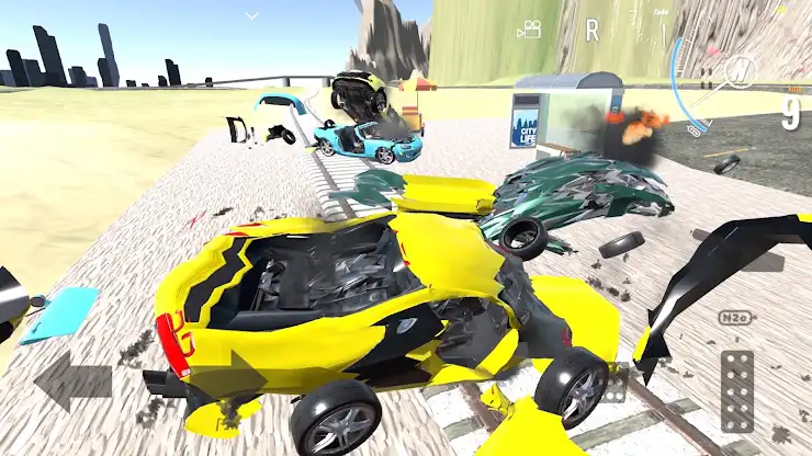 Car Crash Train screenshot 1