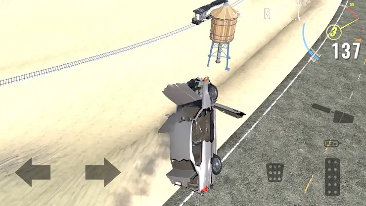Car Crash Train screenshot 4