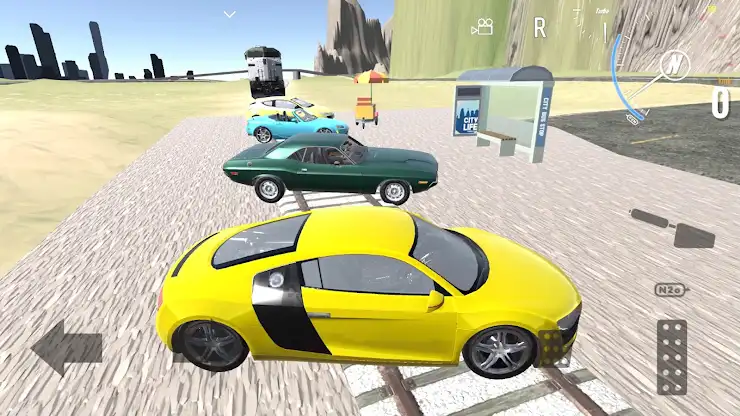Car Crash Train screenshot 8