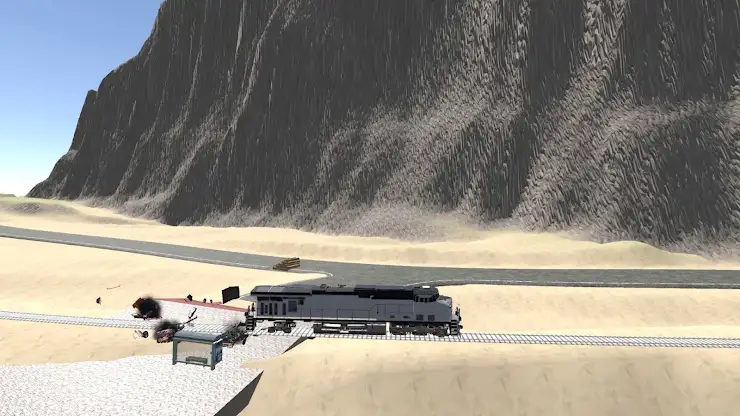 Car Crash Train screenshot 6