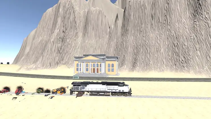 Car Crash Train screenshot 7