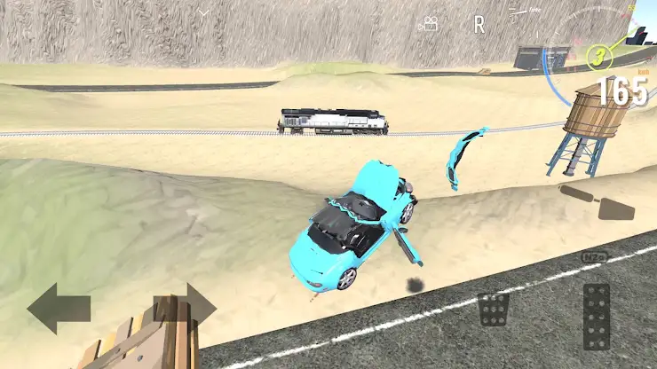 Car Crash Train screenshot 2