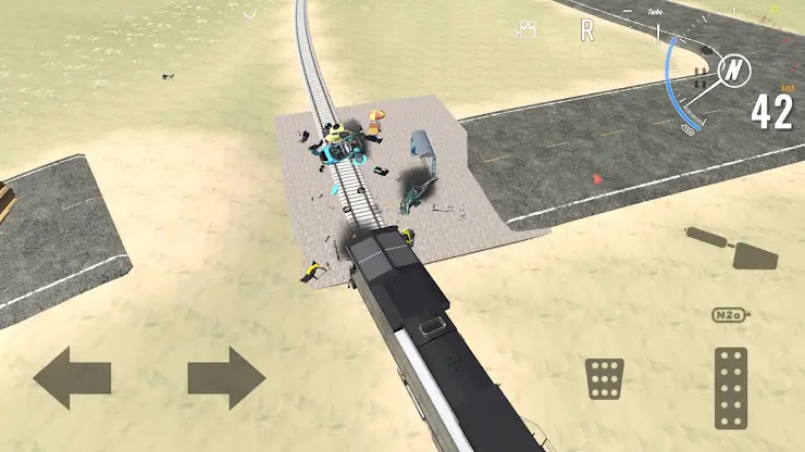 Car Crash Train screenshot 5