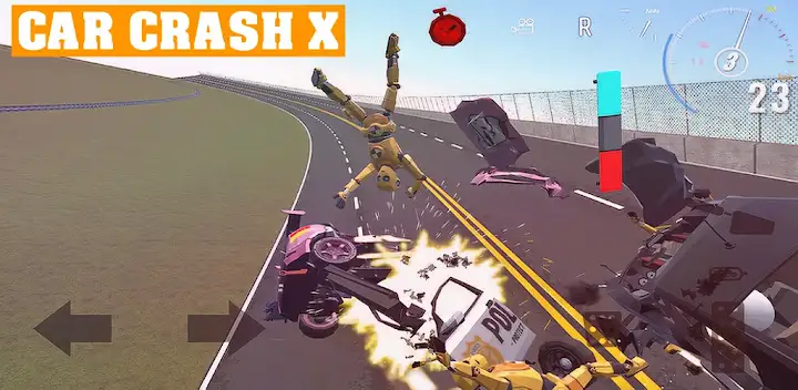 Car Crash X — Android game banner