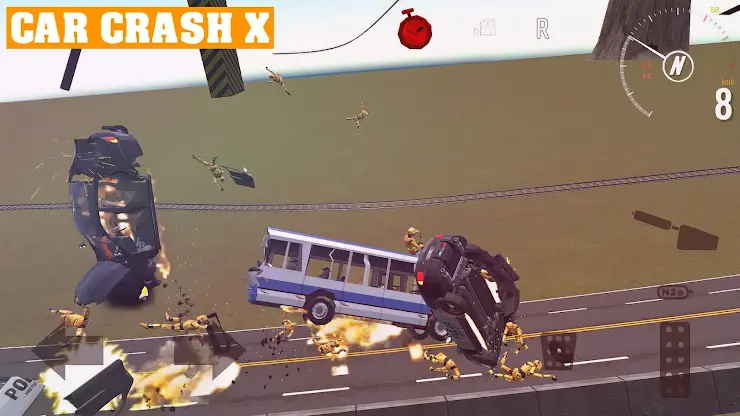 Car Crash X screenshot 4