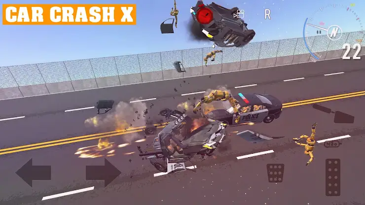 Car Crash X screenshot 3