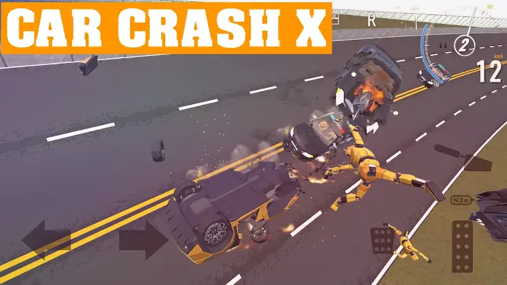 Car Crash X screenshot 2