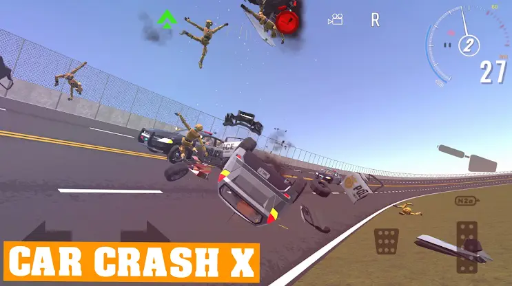 Car Crash X screenshot 5