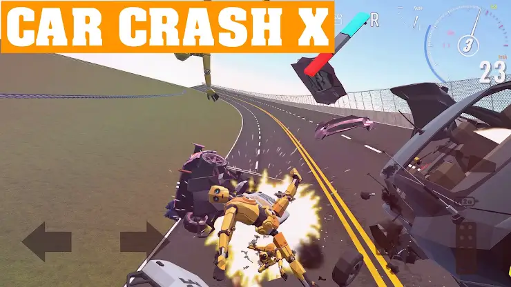 Car Crash X screenshot 1