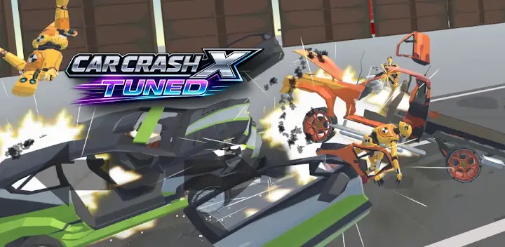 Car Crash X Tuned — Android game banner