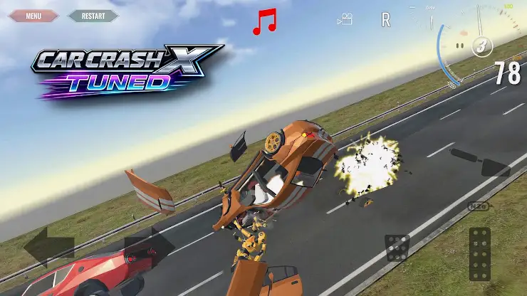 Car Crash X Tuned screenshot 8