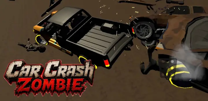 Car Crash Zombie — Android game banner