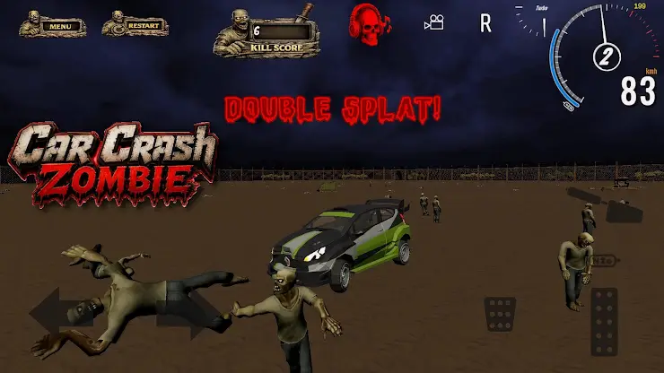 Car Crash Zombie screenshot 2