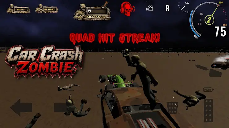 Car Crash Zombie screenshot 4