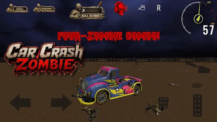 Car Crash Zombie screenshot 1