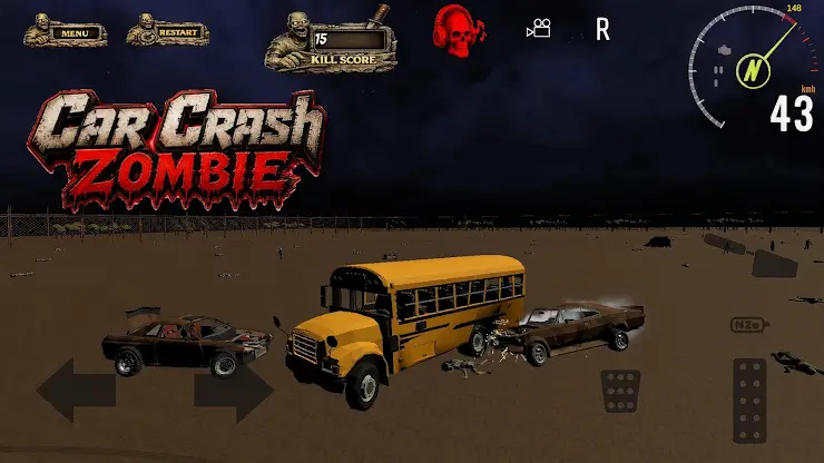 Car Crash Zombie screenshot 7