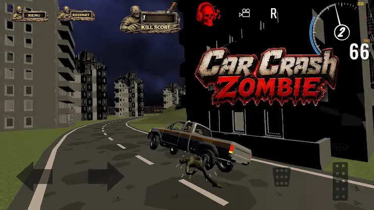 Car Crash Zombie screenshot 6