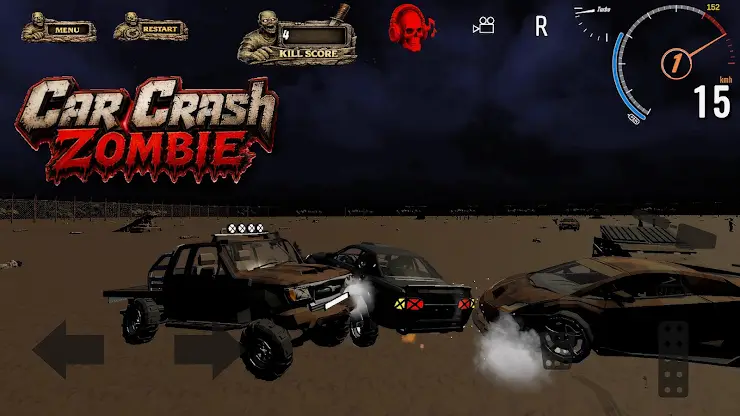 Car Crash Zombie screenshot 5