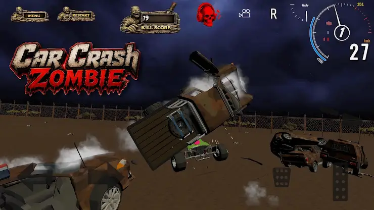Car Crash Zombie screenshot 3