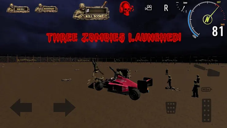 Car Crash Zombie screenshot 8