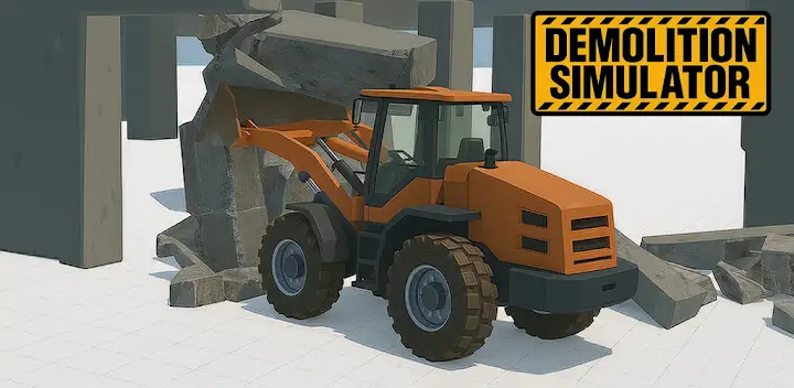 Demolition Simulator — Android game banner