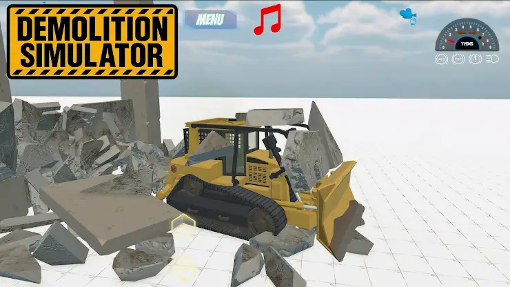 Demolition Simulator screenshot 3