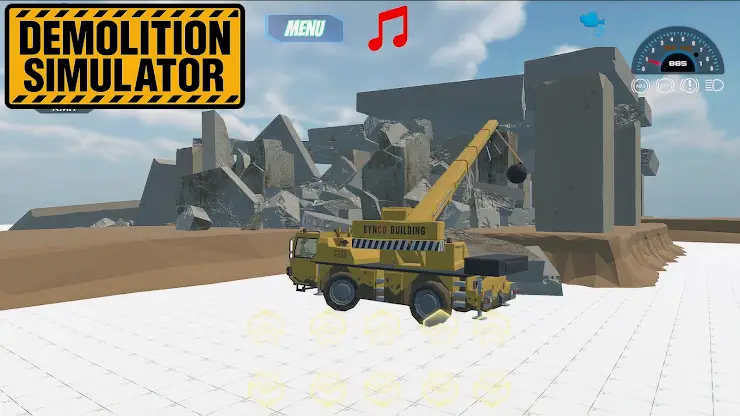 Demolition Simulator screenshot 4