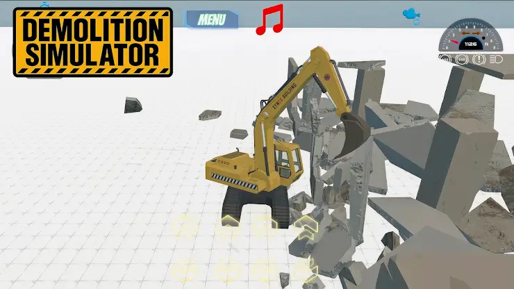 Demolition Simulator screenshot 2