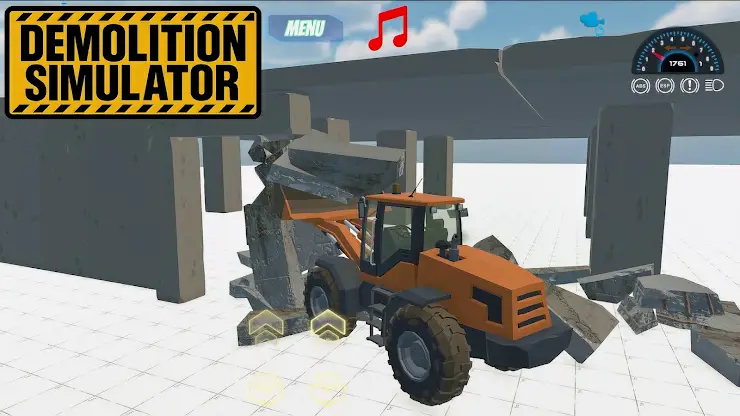 Demolition Simulator screenshot 1