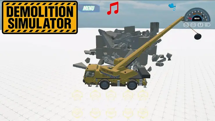 Demolition Simulator screenshot 8