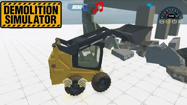 Demolition Simulator screenshot 7