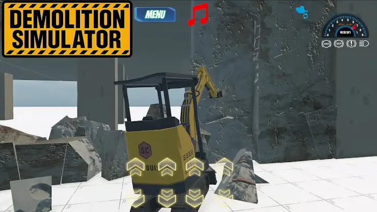 Demolition Simulator screenshot 5