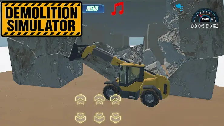 Demolition Simulator screenshot 6