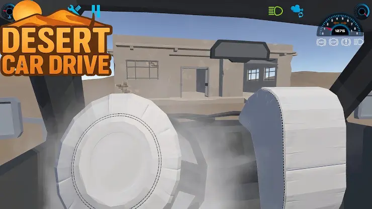 Desert Car Drive screenshot 2