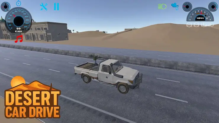 Desert Car Drive screenshot 8