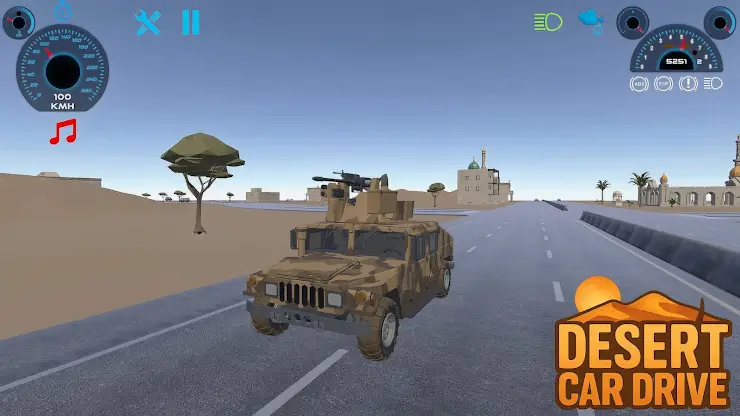 Desert Car Drive screenshot 6