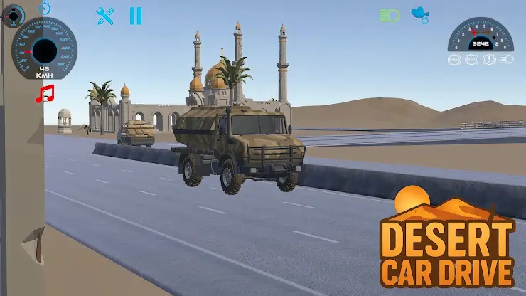 Desert Car Drive screenshot 7