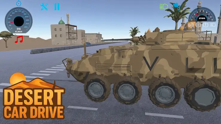 Desert Car Drive screenshot 4