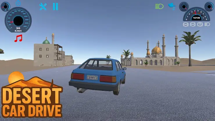 Desert Car Drive screenshot 3