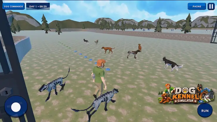 Dog Kennel Simulator screenshot 3