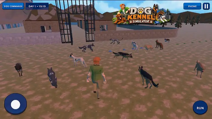 Dog Kennel Simulator screenshot 7
