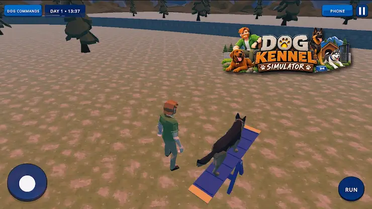 Dog Kennel Simulator screenshot 8