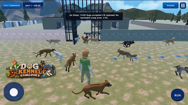 Dog Kennel Simulator screenshot 5