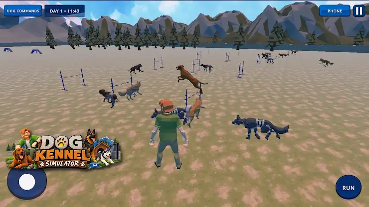 Dog Kennel Simulator screenshot 1