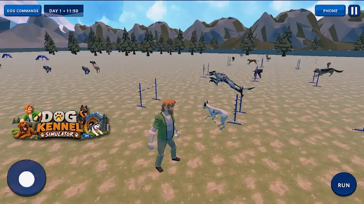 Dog Kennel Simulator screenshot 6