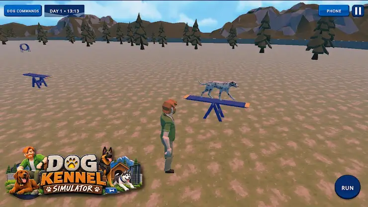 Dog Kennel Simulator screenshot 4