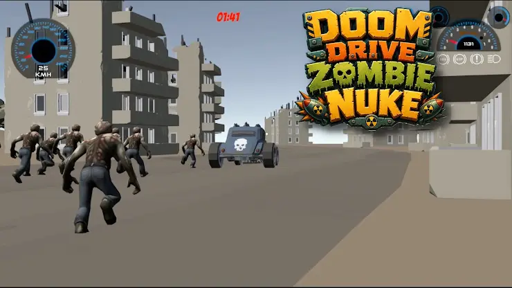 Doom Drive Zombie Nuke screenshot 5