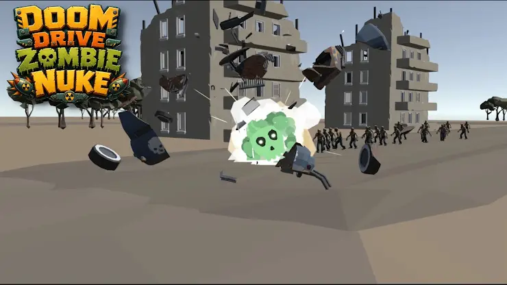 Doom Drive Zombie Nuke screenshot 6