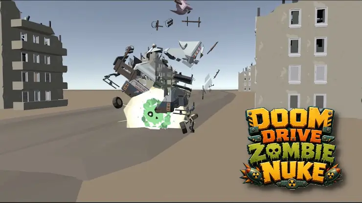 Doom Drive Zombie Nuke screenshot 8